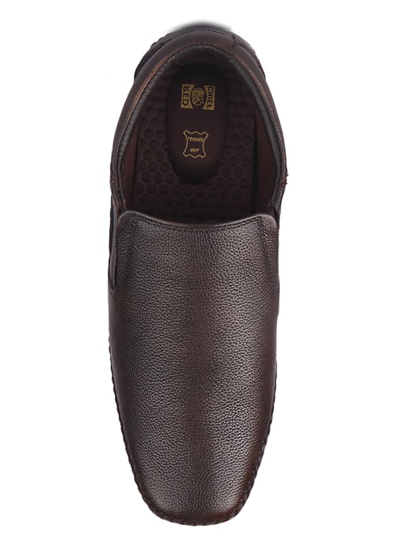 red chief slip on formal shoes - 20203272 - Standard Image - 3