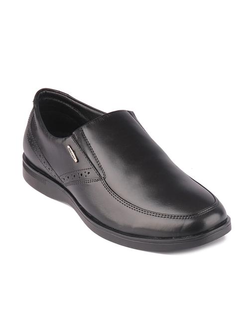 red chief slip on formal shoes - 20203275 - Standard Image - 0