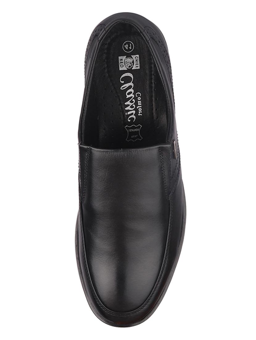 red chief slip on formal shoes - 20203275 - Standard Image - 3