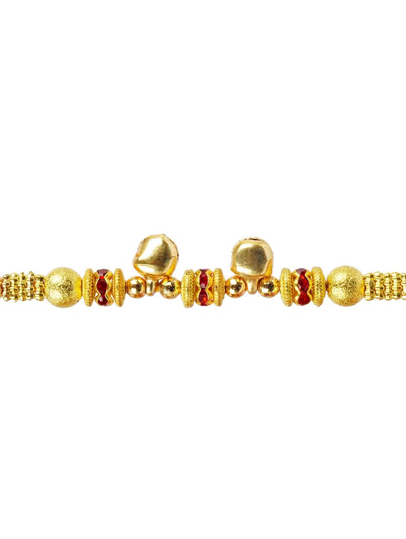 crazy corner set of 2 beads detailed rakhi - 20203531 - Standard Image - 3
