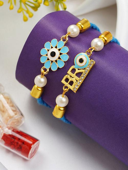 crazy corner set of 2 rakhis - 20203568 - Standard Image - 0