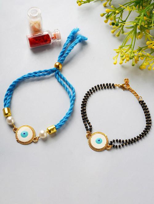 crazy corner set of 2 rakhis - 20203585 - Standard Image - 0