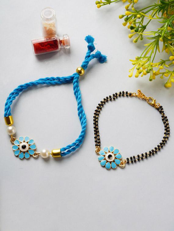 crazy corner set of 2 rakhis - 20203588 -  Zoom Image - 0