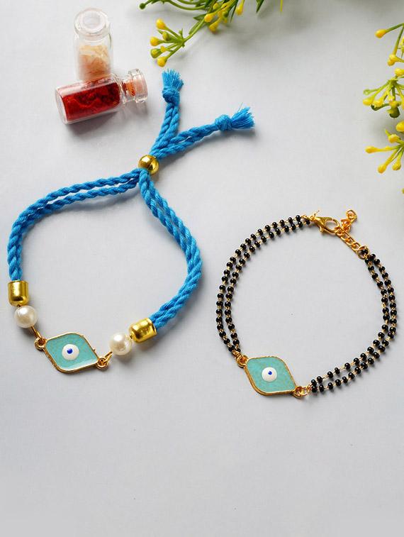 crazy corner set of 2 rakhis - 20203589 -  Zoom Image - 0