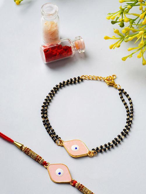 crazy corner set of 2 rakhis - 20203590 - Standard Image - 0