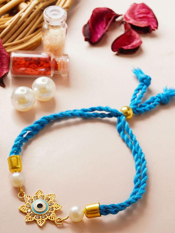 crazy corner pack of 1 thread rakhi  - 20203616 -  Zoom Image - 0