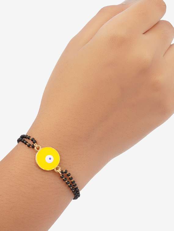 crazy corner pack of 1 beads rakhi - 20203619 -  Standard Image - 3