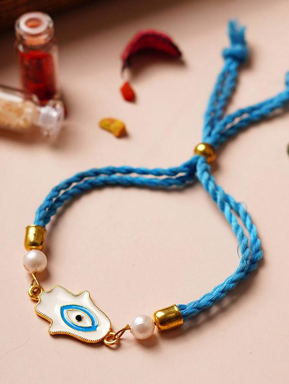 crazy corner pack of 1 thread rakhi  - 20203629 -  Zoom Image - 0