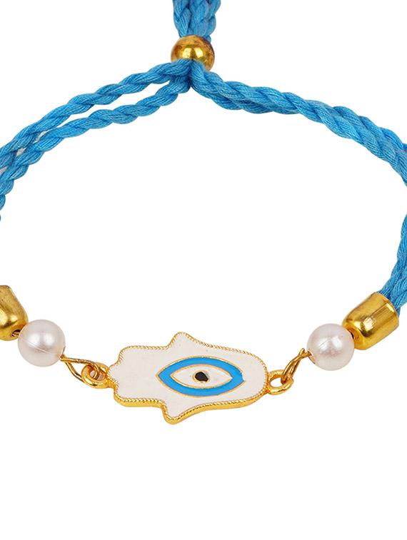 crazy corner pack of 1 thread rakhi - 20203629 - Standard Image - 3