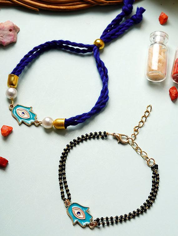 crazy corner pack of 2 rakhis - 20203632 - Zoom Image - 0