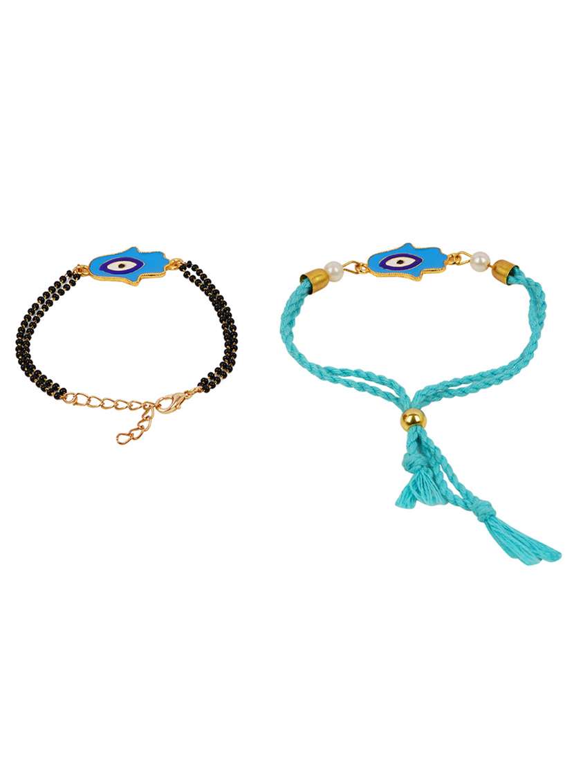 crazy corner pack of 2 rakhis - 20203634 -  Standard Image - 3