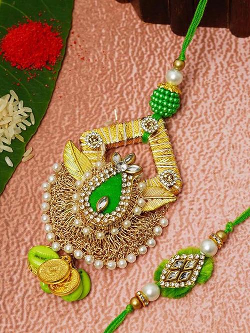crazy corner pack of 2 rakhis - 20203680 -  Standard Image - 0