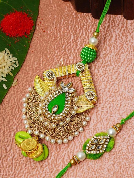 crazy corner pack of 2 rakhis - 20203680 -  Zoom Image - 0