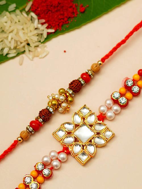 crazy corner pack of 2 rakhis - 20203684 -  Standard Image - 0