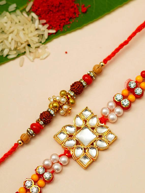 crazy corner pack of 2 rakhis - 20203684 -  Zoom Image - 0