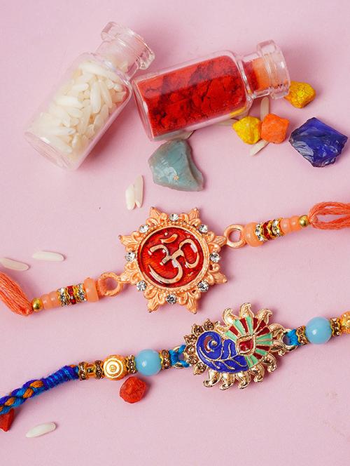 crazy corner pack of 2 rakhis - 20203689 -  Standard Image - 0