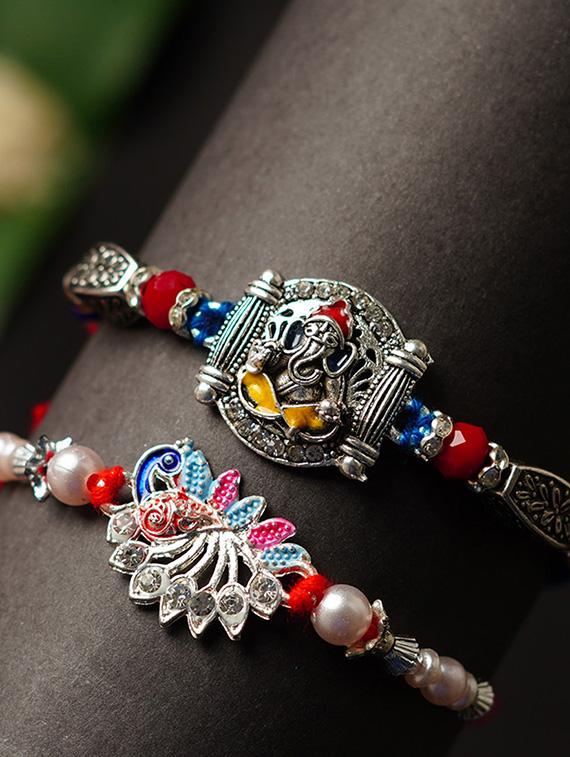 crazy corner pack of 2 rakhis - 20203692 -  Zoom Image - 0
