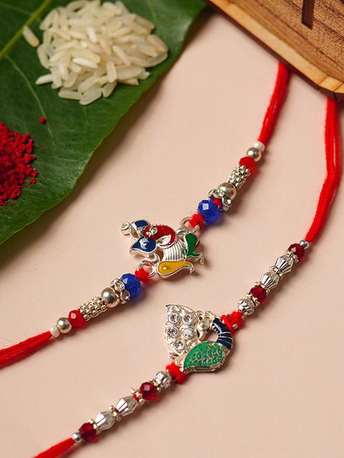 crazy corner pack of 2 rakhis - 20203693 - Standard Image - 0