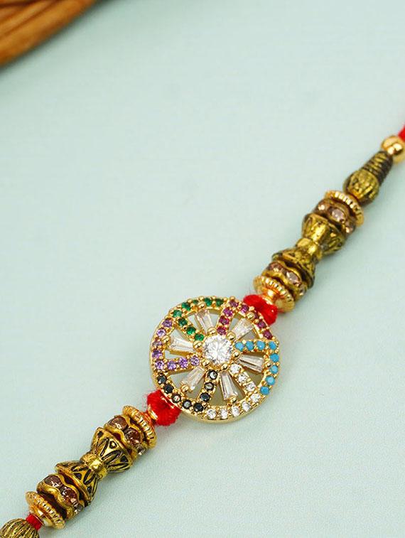 crazy corner pack of 1 thread rakhi  - 20203696 -  Zoom Image - 0
