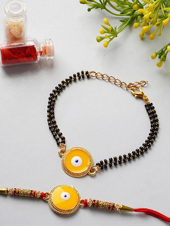 crazy corner pack of 2 rakhis - 20203703 - Zoom Image - 0