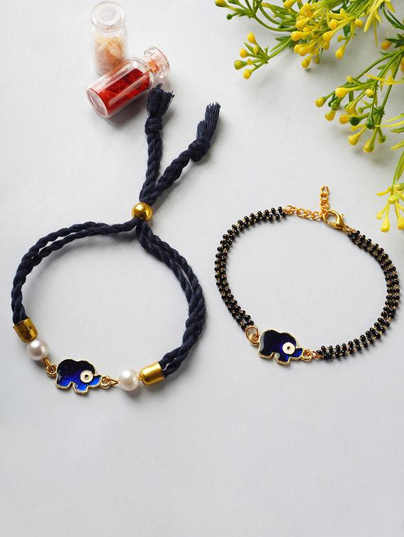 crazy corner pack of 2 rakhis - 20203704 -  Zoom Image - 0