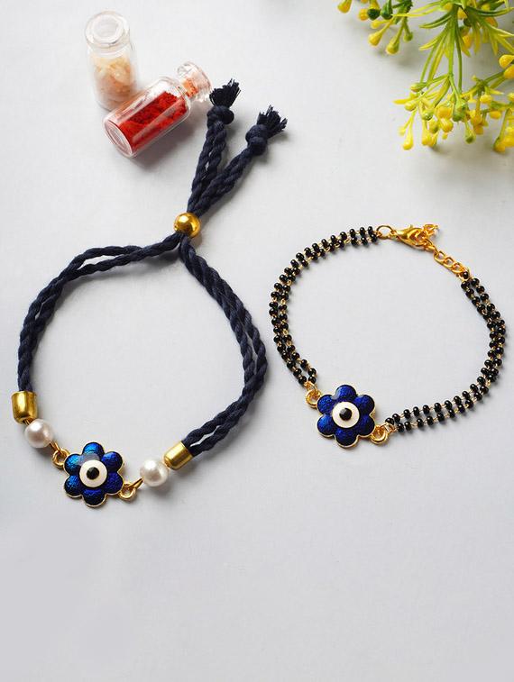 crazy corner pack of 2 rakhis - 20203705 -  Zoom Image - 0