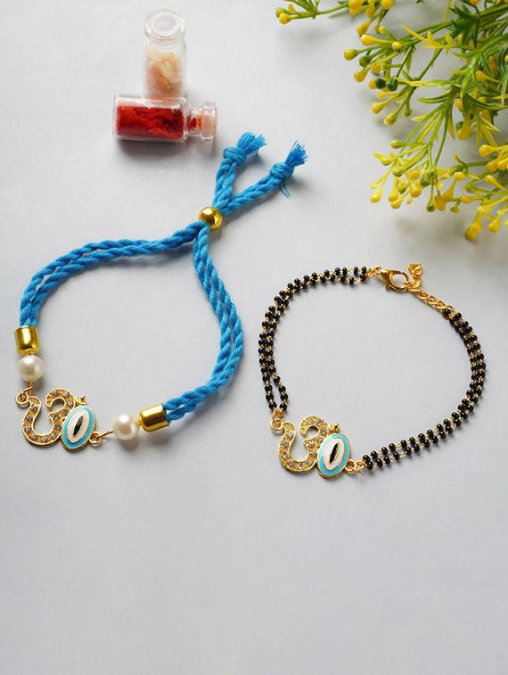 crazy corner pack of 2 rakhis - 20203708 - Zoom Image - 0
