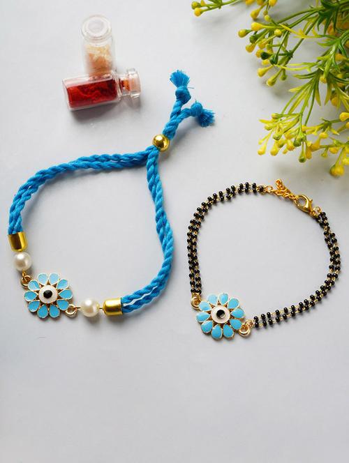 crazy corner pack of 2 rakhis - 20203709 -  Standard Image - 0
