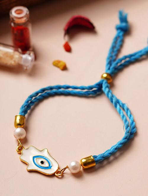 crazy corner pack of 1 thread rakhi - 20203721 - Standard Image - 0