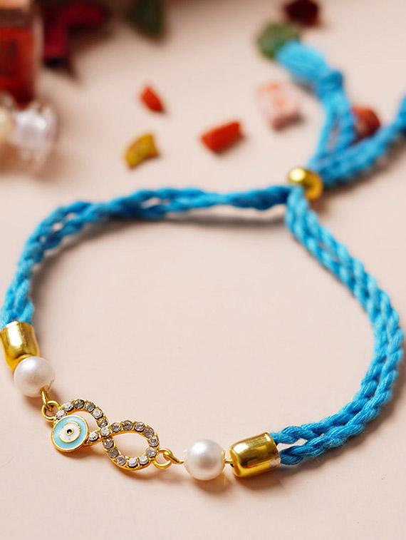 crazy corner pack of 1 thread rakhi  - 20203722 -  Zoom Image - 0