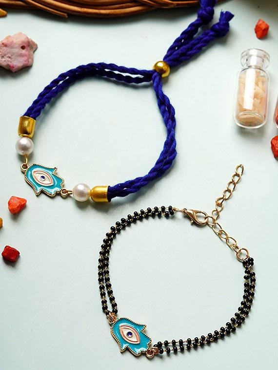 crazy corner pack of 2 rakhis - 20203724 - Zoom Image - 0