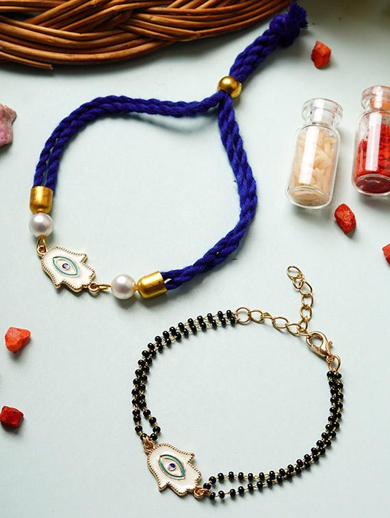 crazy corner pack of 2 rakhis - 20203725 -  Zoom Image - 0