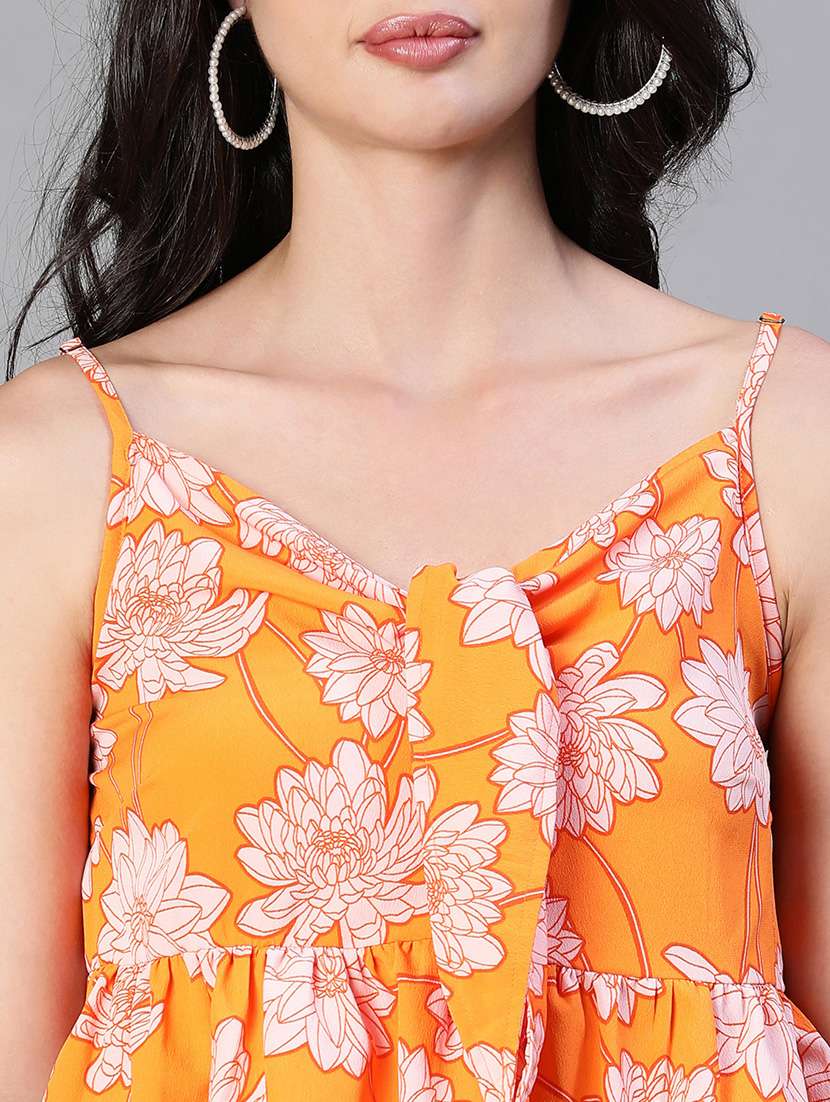 women's crop sweetheart neck top - 20206493 -  Standard Image - 5