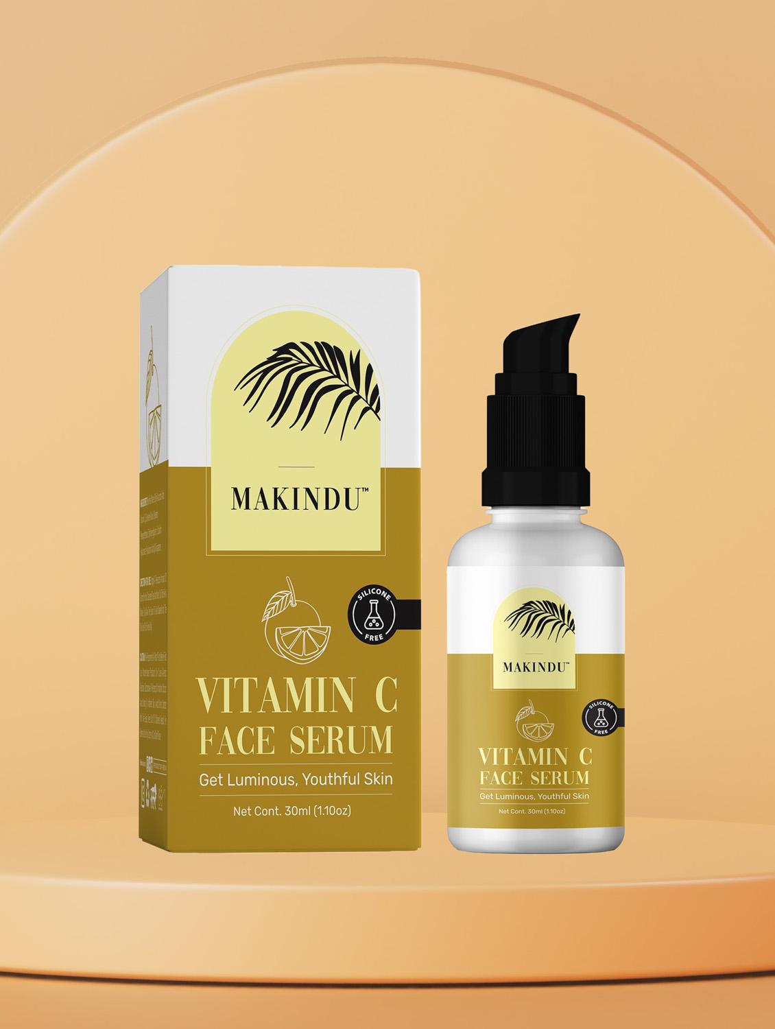 makindu cosmetics vitamin c daily glow face serum 30ml - 20207702 - Zoom Image - 0