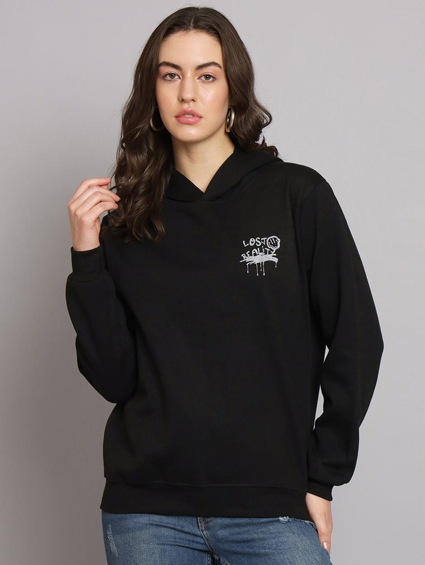 women's placement print sweatshirt - 20207704 - Zoom Image - 0
