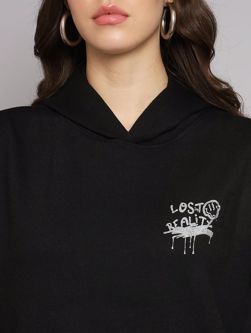 women's placement print sweatshirt - 20207704 - Standard Image - 5