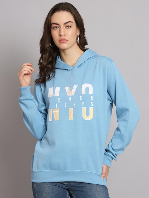 women's chest print sweatshirt - 20207706 - Standard Image - 0