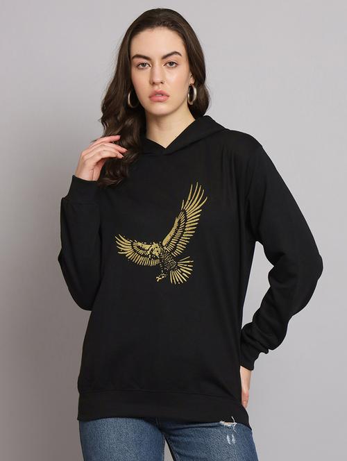 women's front print sweatshirt - 20207708 - Standard Image - 0