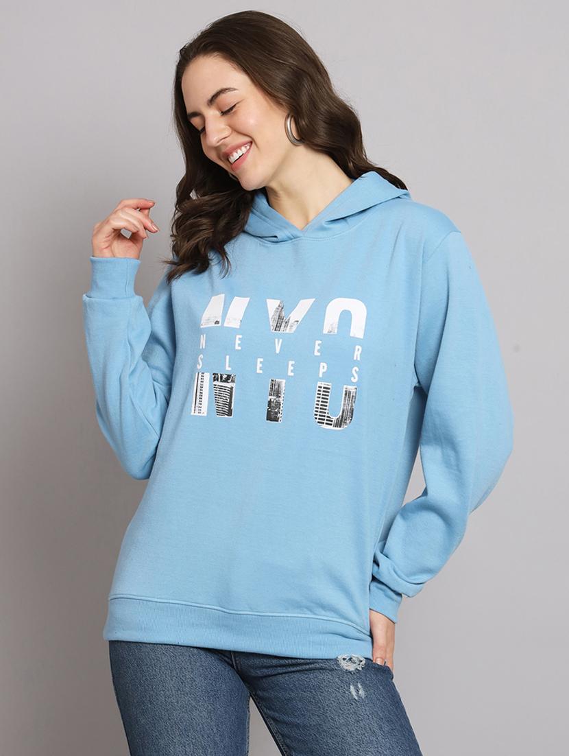 women's front print sweatshirt - 20207710 - Zoom Image - 0