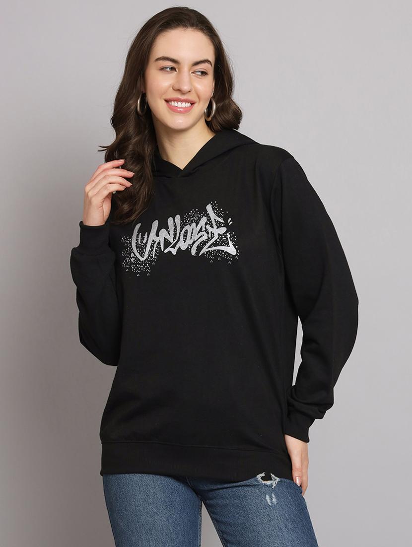 women's chest print sweatshirt - 20207714 - Zoom Image - 0