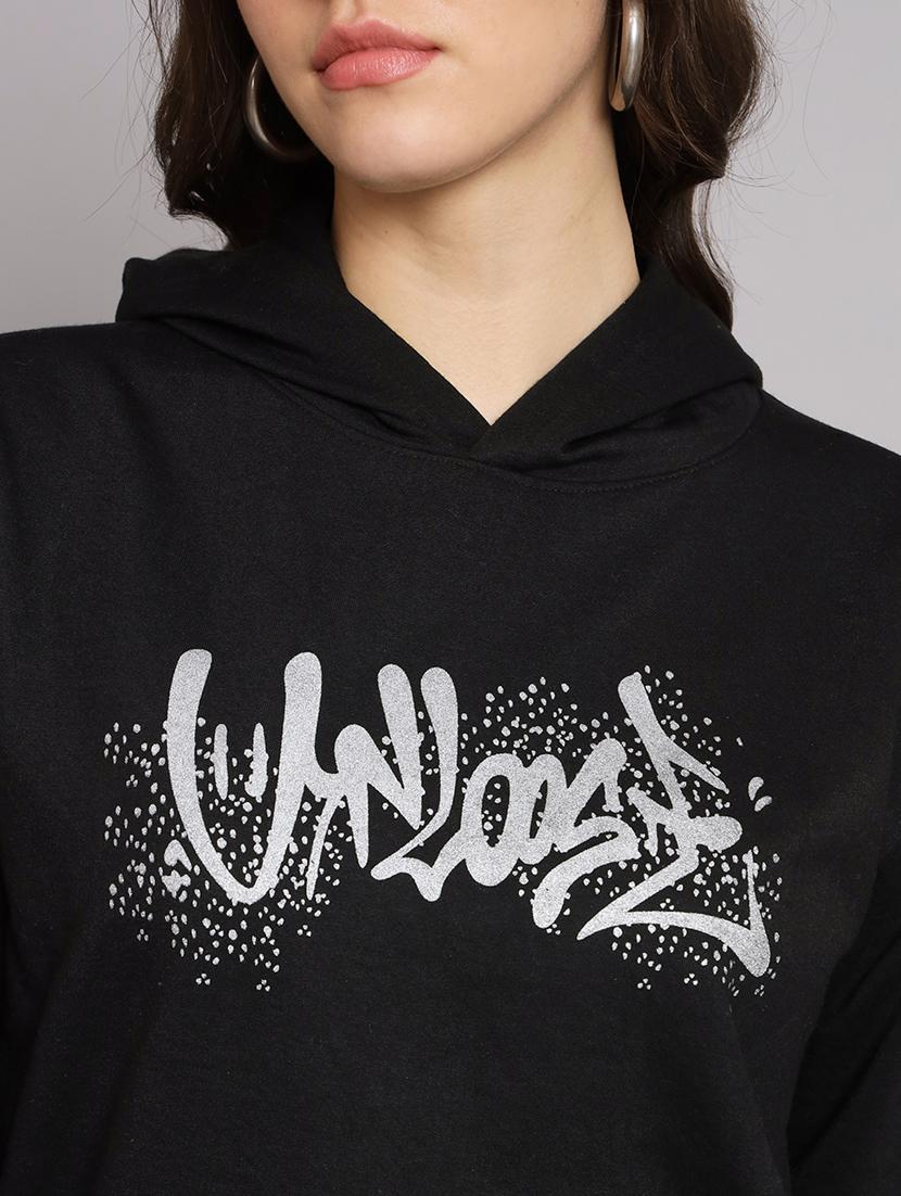 women's chest print sweatshirt - 20207714 - Standard Image - 5