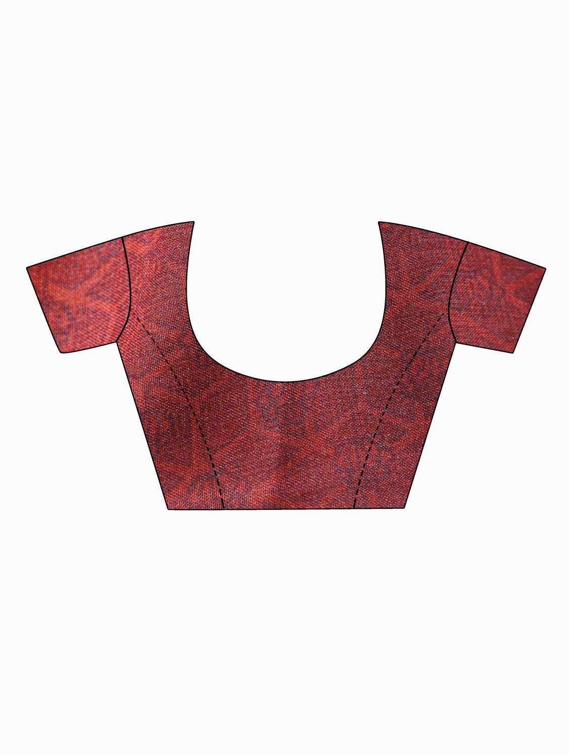 women's saree combo with blouse - 20209727 - Standard Image - 5