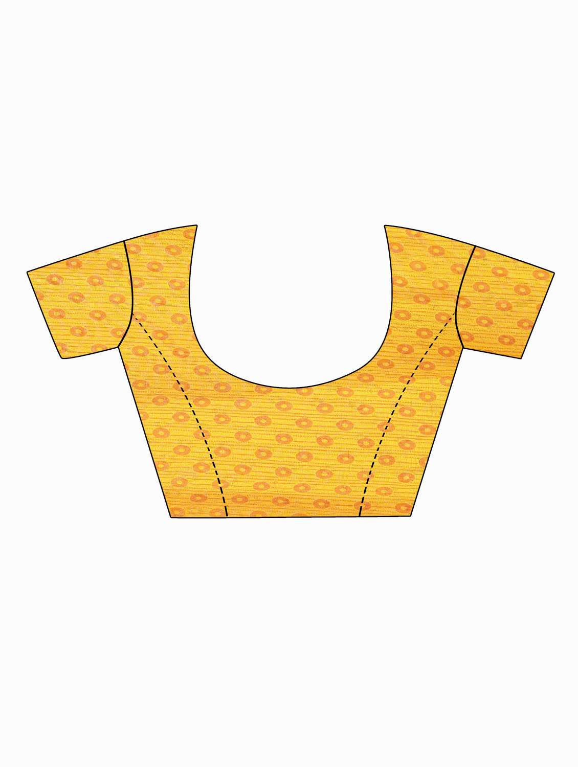 women's saree combo with blouse - 20209741 - Standard Image - 5