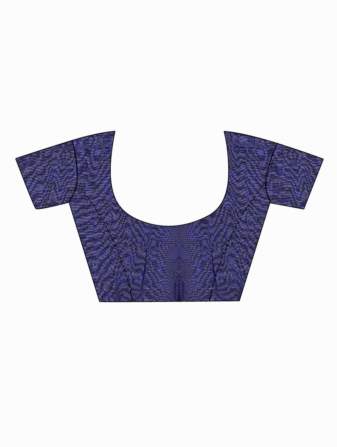 women's saree combo with blouse - 20209779 - Standard Image - 5
