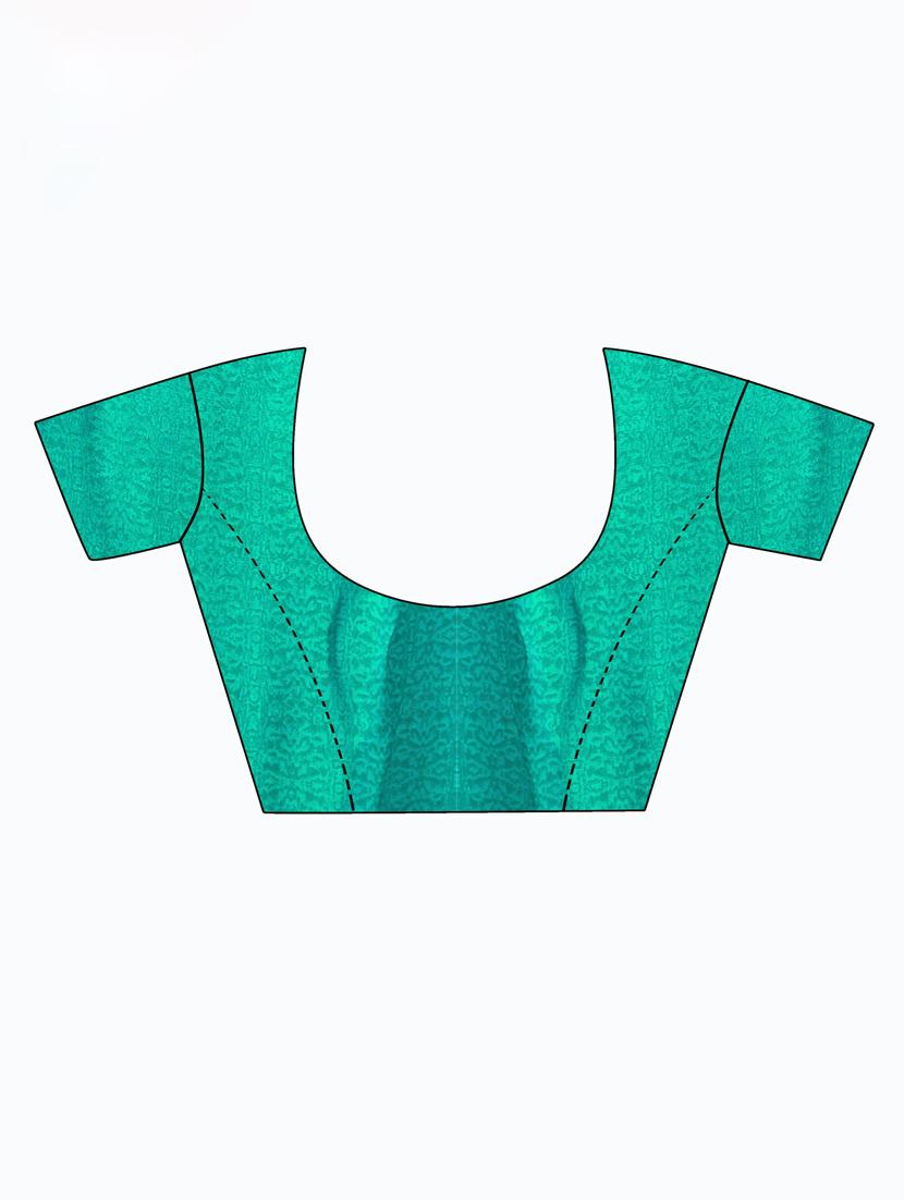 women's saree combo with blouse - 20209791 - Standard Image - 5