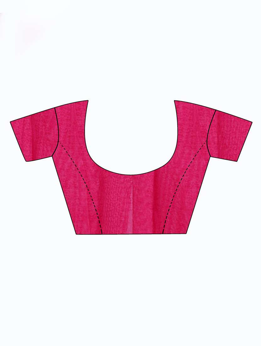women's saree combo with blouse - 20209792 - Standard Image - 5