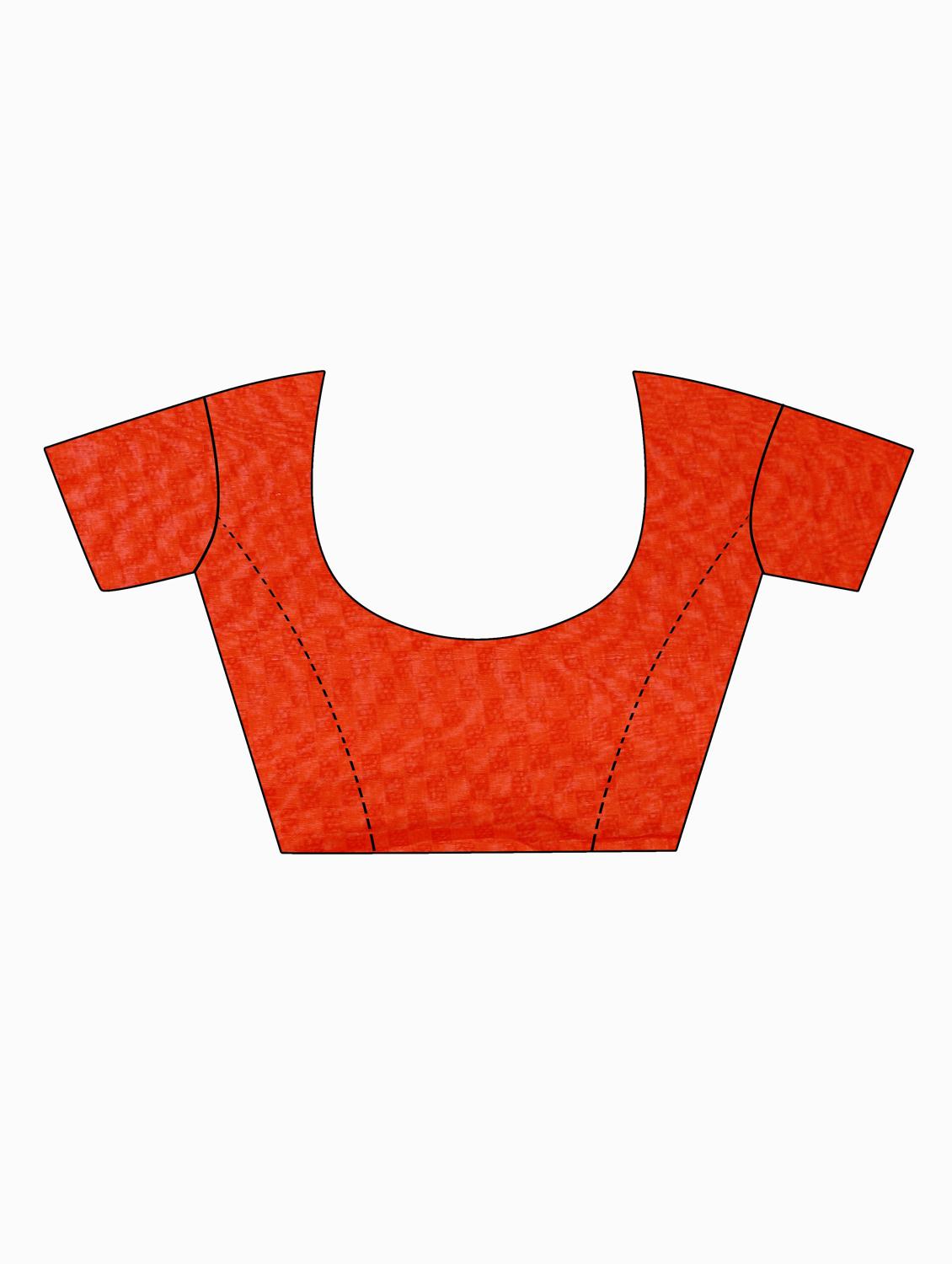 pack of 2 printed saree with blouse - 20209811 - Standard Image - 5