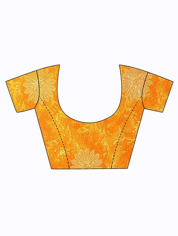 women's saree combo with blouse - 20209989 - Standard Image - 5
