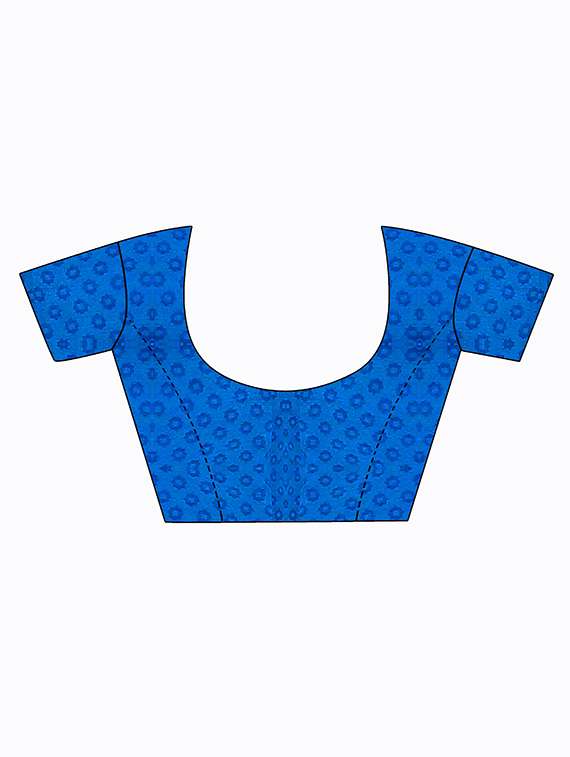 pack of 2 printed sarees with blouse - 20210016 -  Standard Image - 5