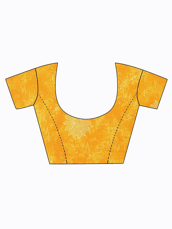 pack of 2 printed saree with blouse - 20210087 - Standard Image - 5